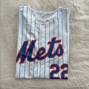 New York Mets Juan Soto Pinstripe Jersey